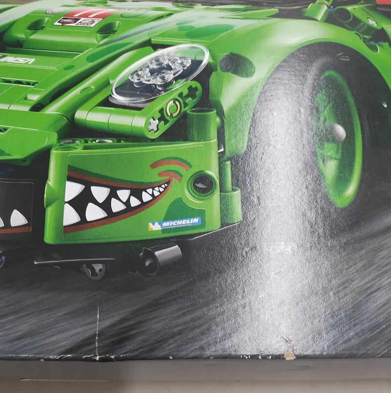 LEGO Technic Porsche 911 GT3 R REXY AO Racing Car 42224 SEE DETAILS