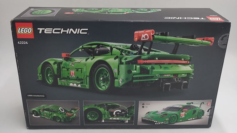 LEGO Technic Porsche 911 GT3 R REXY AO Racing Car 42224 SEE DETAILS