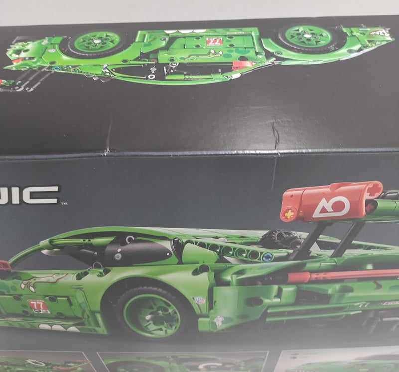 LEGO Technic Porsche 911 GT3 R REXY AO Racing Car 42224 SEE DETAILS