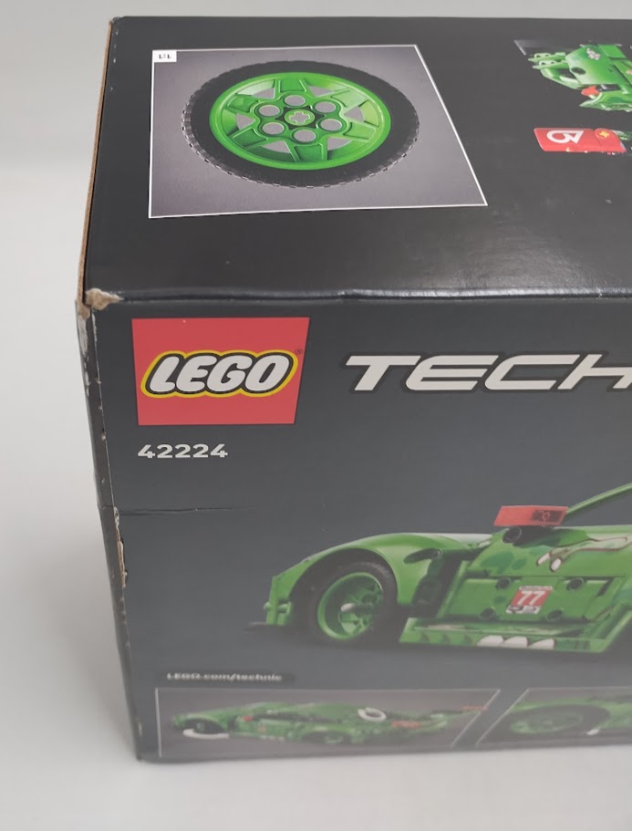 LEGO Technic Porsche 911 GT3 R REXY AO Racing Car 42224 SEE DETAILS