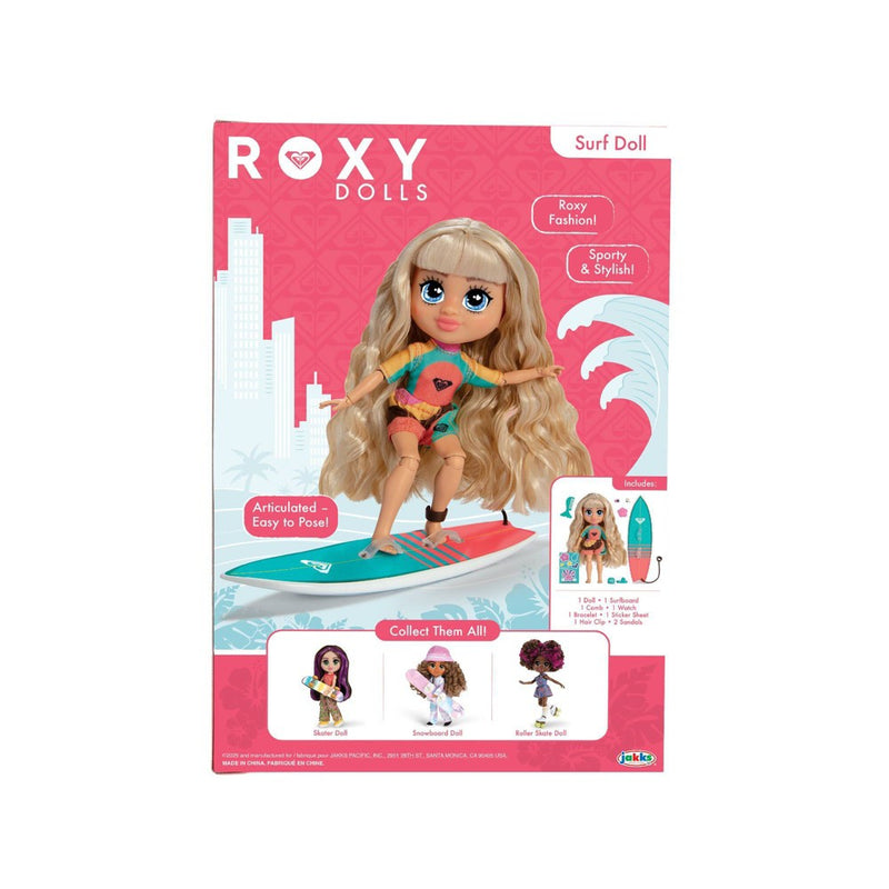 ROXY 7" Surfing Core Fashion Doll