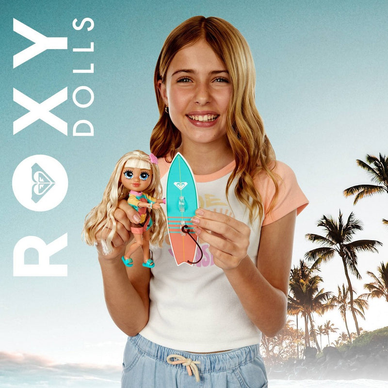 ROXY 7" Surfing Core Fashion Doll