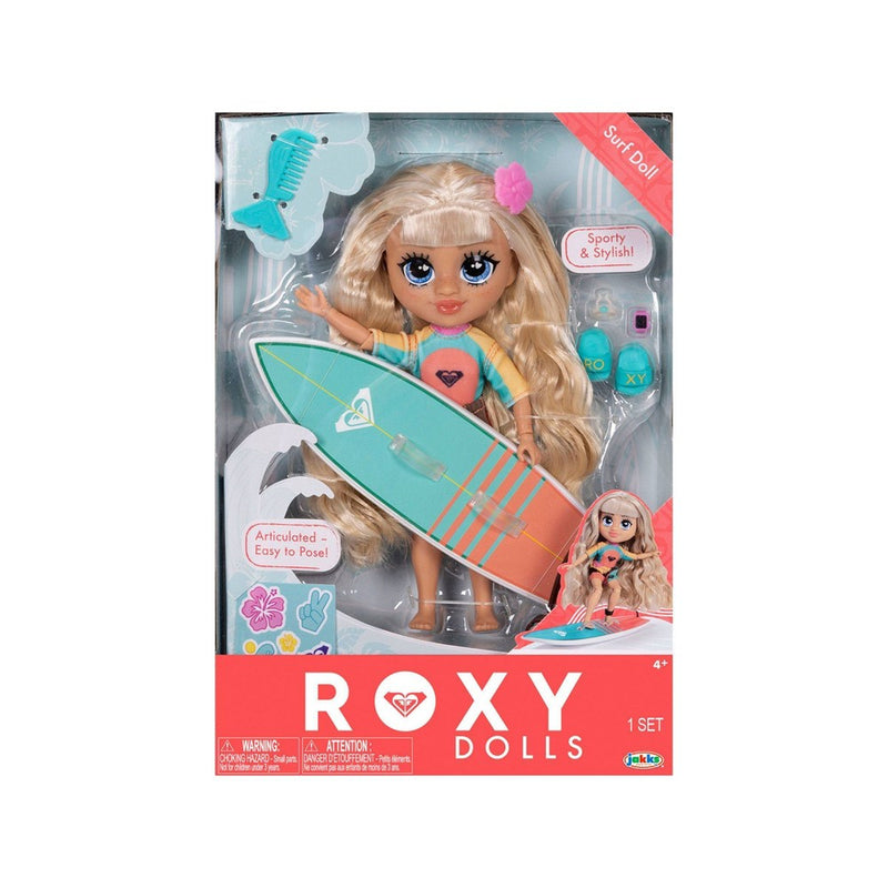 ROXY 7" Surfing Core Fashion Doll