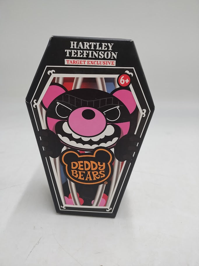Deddy Bears 6.1'' Valentines Hartley Teefinson Coffin(Exclusive) Stuffed Animal