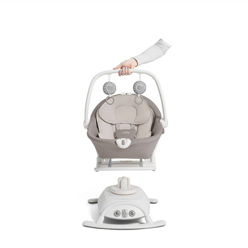 Joie Cinnamon 2-in-1 Glider and Rocker - Walnut Brown (LOCAL PICKUP ONLY)