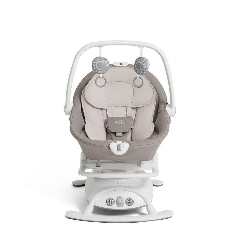 Joie Cinnamon 2-in-1 Glider and Rocker - Walnut Brown (LOCAL PICKUP ONLY)