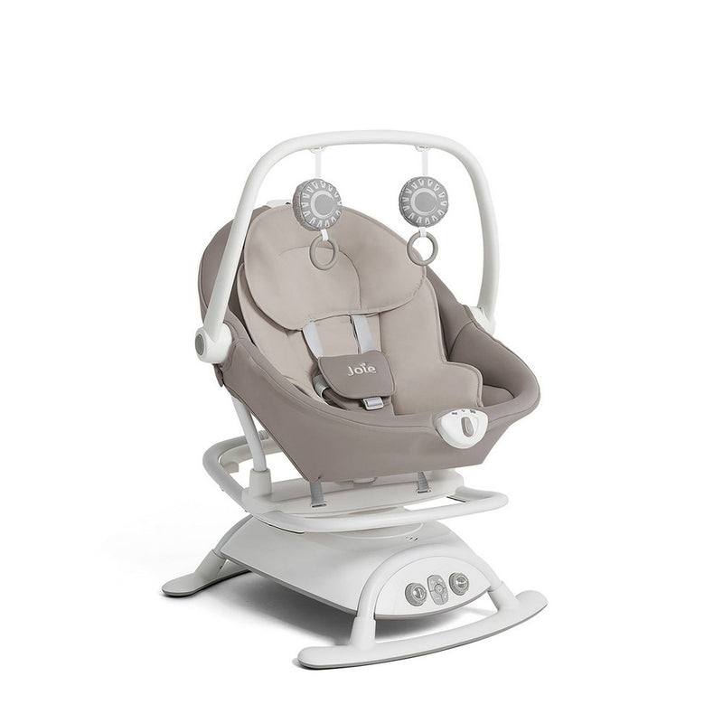 Joie Cinnamon 2-in-1 Glider and Rocker - Walnut Brown (LOCAL PICKUP ONLY)