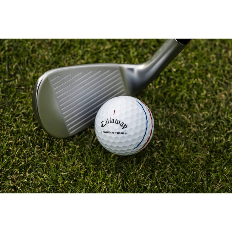 Callaway Chrome Tour Triple Track 24 Golf Balls - 12pk White