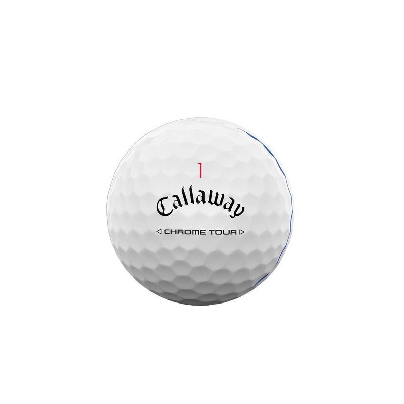 Callaway Chrome Tour Triple Track 24 Golf Balls - 12pk White