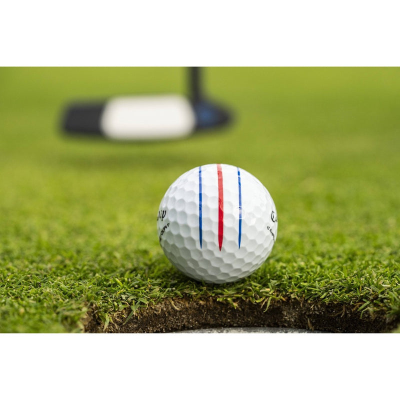 Callaway Chrome Tour Triple Track 24 Golf Balls - 12pk White