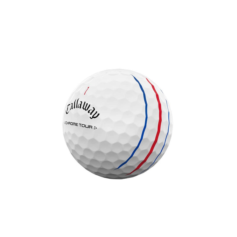 Callaway Chrome Tour Triple Track 24 Golf Balls - 12pk White