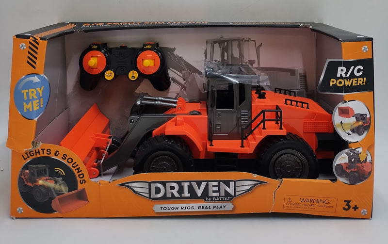 DRIVEN – Medium Toy Construction Truck with Remote Control – SEE DETAILS