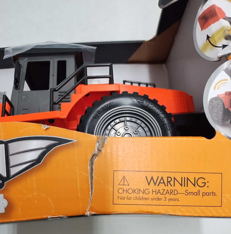 DRIVEN – Medium Toy Construction Truck with Remote Control – SEE DETAILS