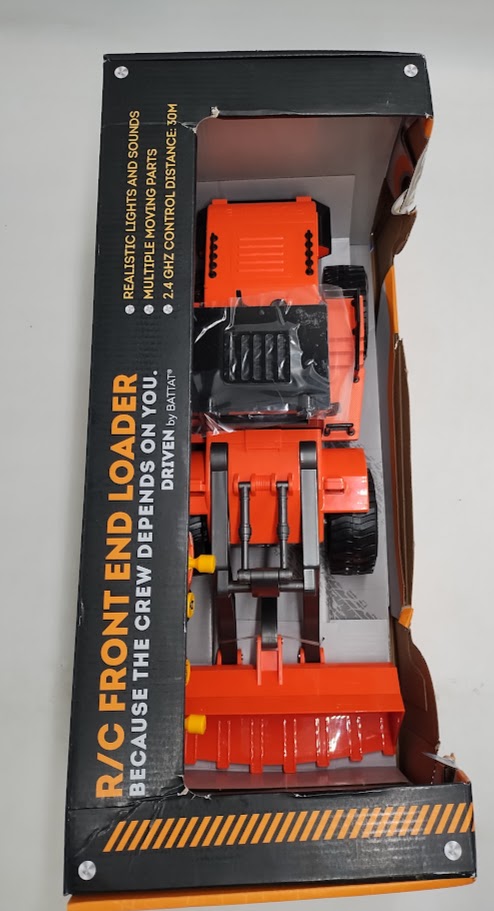 DRIVEN – Medium Toy Construction Truck with Remote Control – SEE DETAILS