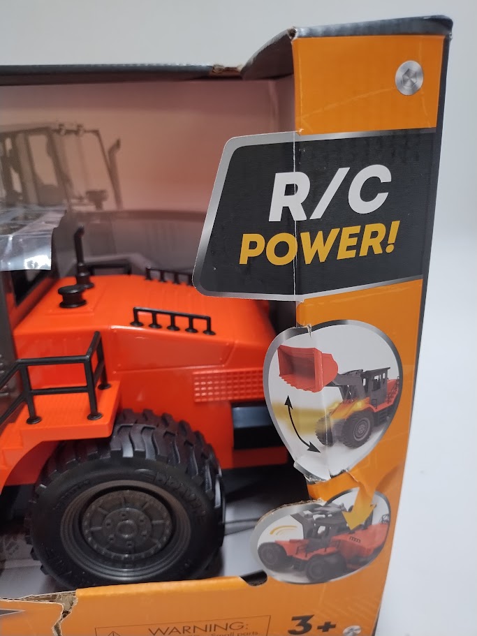 DRIVEN – Medium Toy Construction Truck with Remote Control – SEE DETAILS