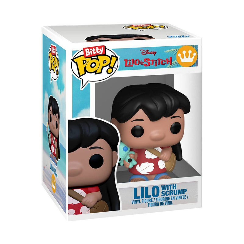 Funko Bitty POP! Boxes: Lilo and Stitch Lilo's Home Figure