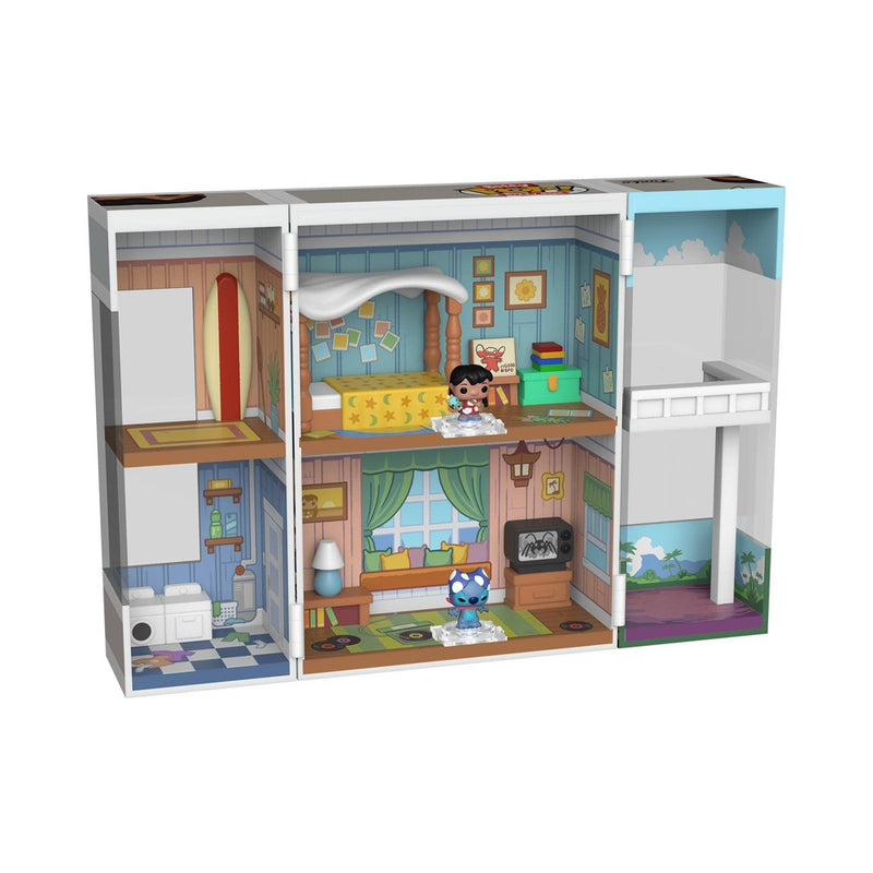 Funko Bitty POP! Boxes: Lilo and Stitch Lilo's Home Figure
