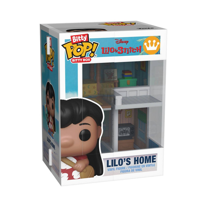 Funko Bitty POP! Boxes: Lilo and Stitch Lilo's Home Figure