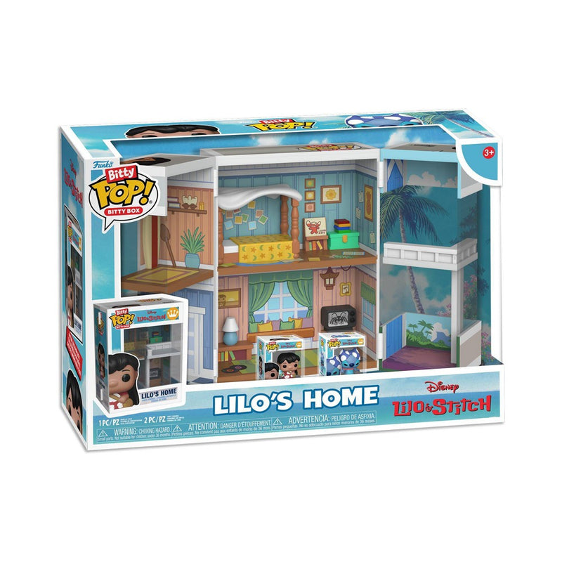 Funko Bitty POP! Boxes: Lilo and Stitch Lilo's Home Figure