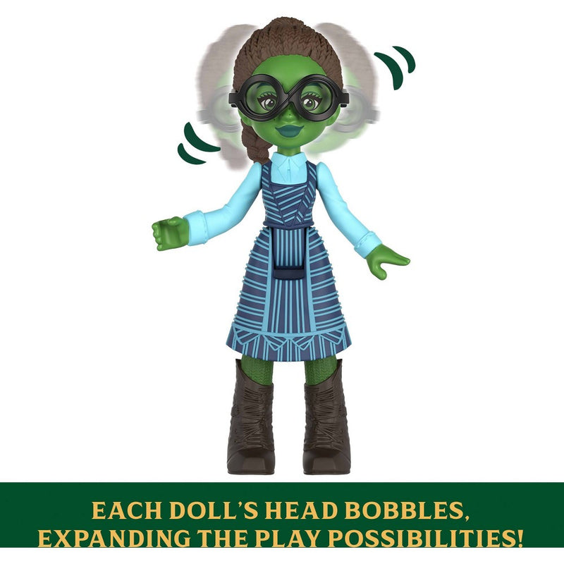 Universal Pictures' Wicked Students of Shiz 5 Small Doll Multipack, Inspired by the Movie
