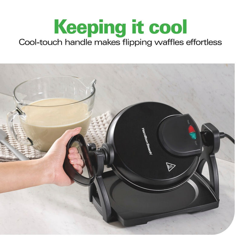 Kitchen Collection By Hamilton Beach Flip Waffle Maker 26103KC