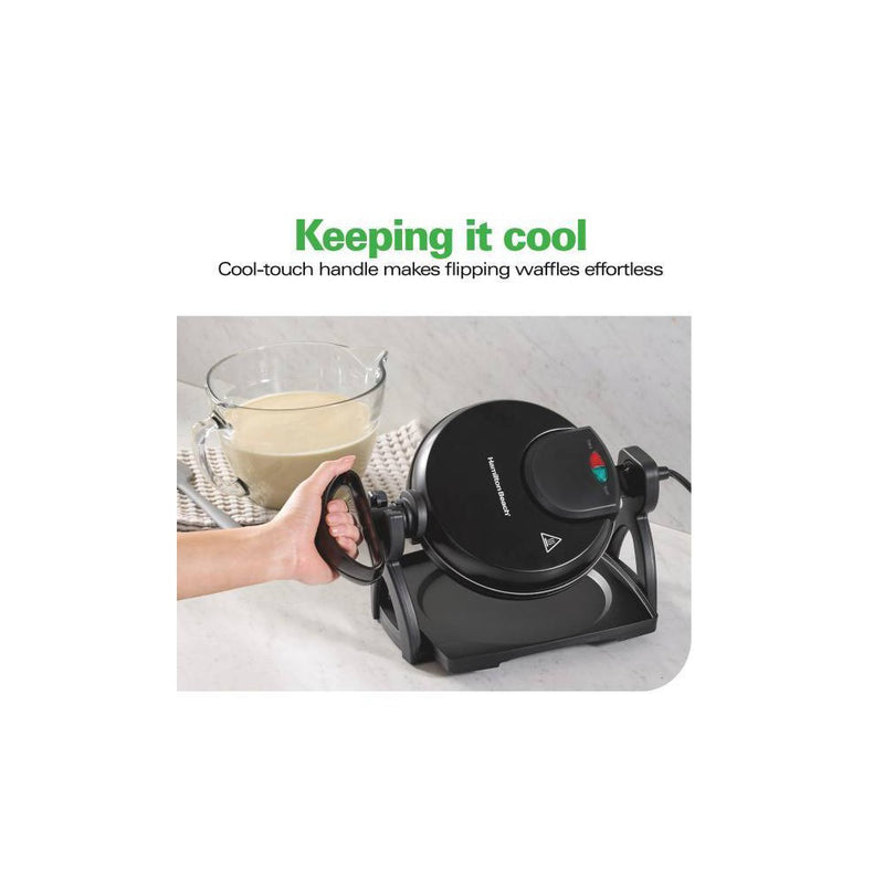 Kitchen Collection By Hamilton Beach Flip Waffle Maker 26103KC