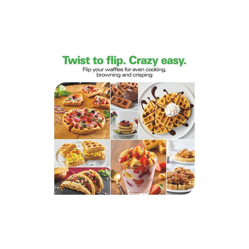 Kitchen Collection By Hamilton Beach Flip Waffle Maker 26103KC