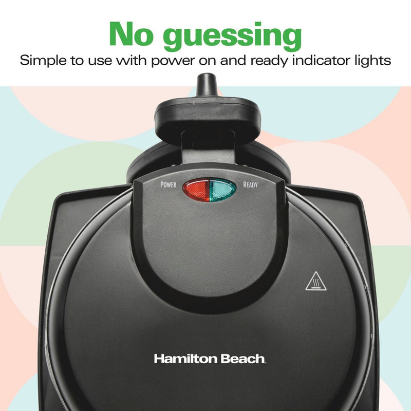 Kitchen Collection By Hamilton Beach Flip Waffle Maker 26103KC