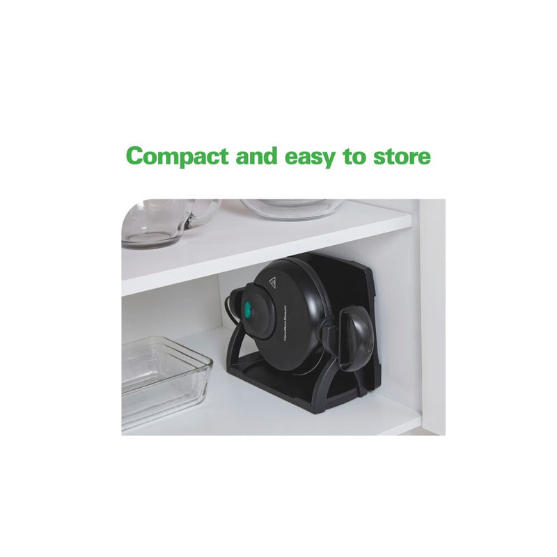 Kitchen Collection By Hamilton Beach Flip Waffle Maker 26103KC