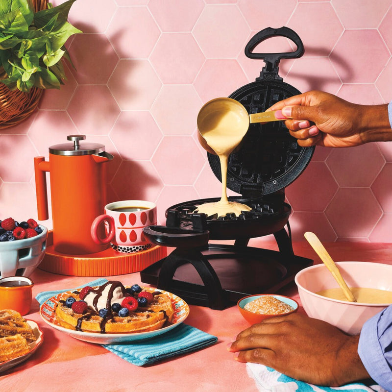 Kitchen Collection By Hamilton Beach Flip Waffle Maker 26103KC
