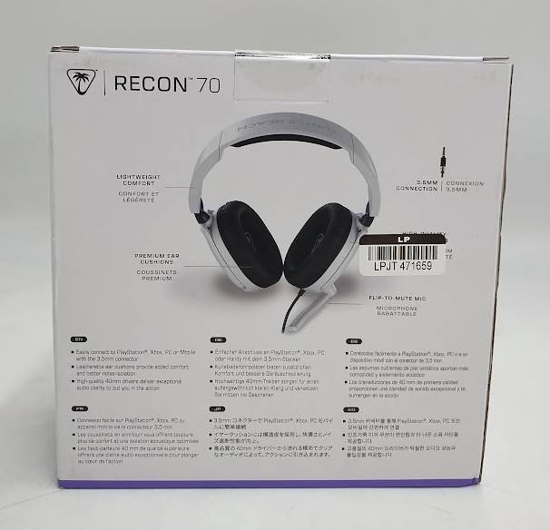 Turtle Beach Recon 70 Wired Headset SEE DETAILS