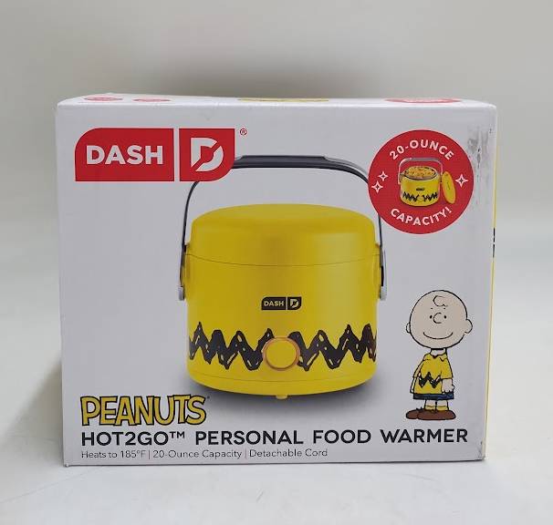 Peanuts x Dash 20oz Hot2Go Heated Lunch Box