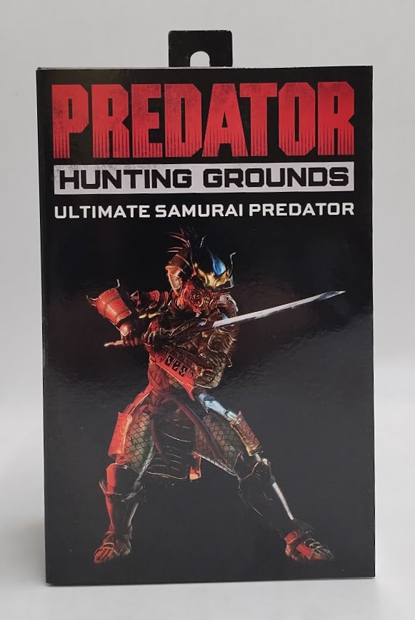 Predator: Hunting Grounds - 7" Scale Action Figure - Ultimate Samurai Predator