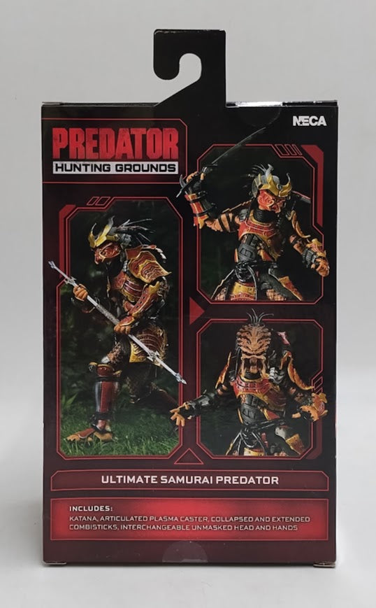 Predator: Hunting Grounds - 7" Scale Action Figure - Ultimate Samurai Predator