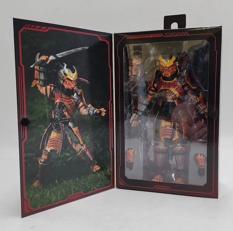 Predator: Hunting Grounds - 7" Scale Action Figure - Ultimate Samurai Predator