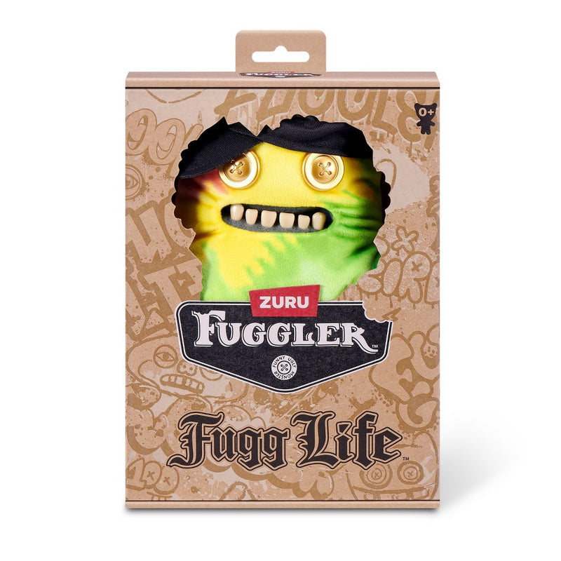 Fuggler 9" Fugg Life Sir Splodge A Lot Stuffed Animal