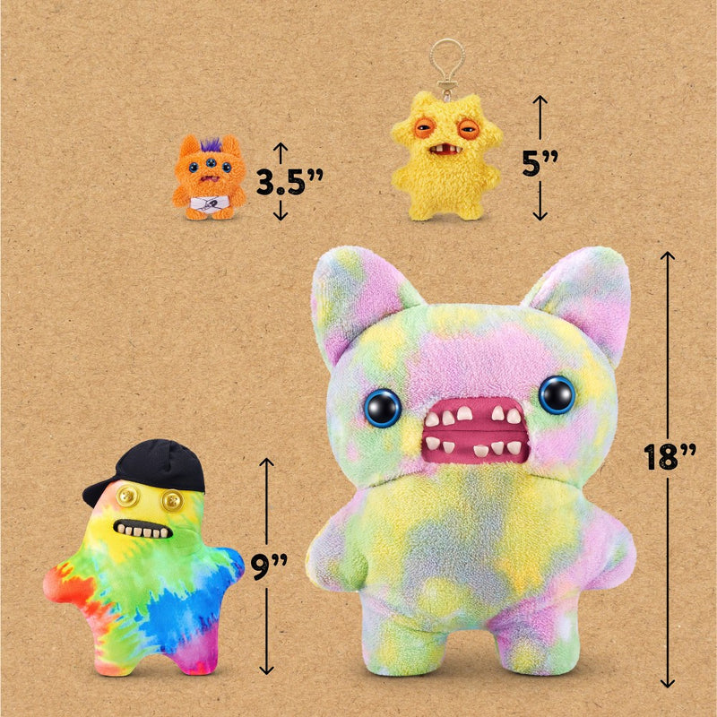 Fuggler 9" Fugg Life Sir Splodge A Lot Stuffed Animal
