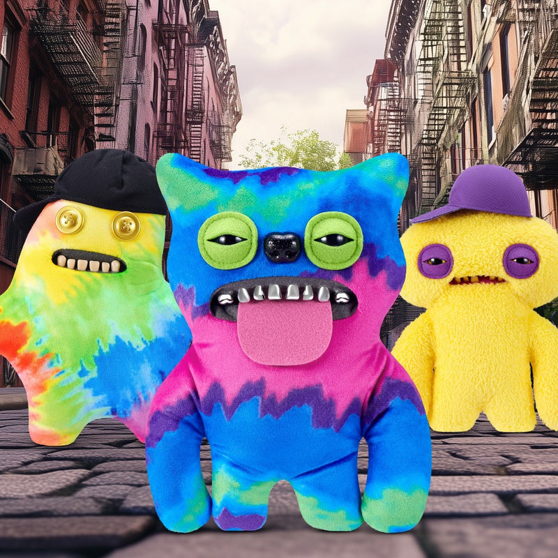Fuggler 9" Fugg Life Sir Belch Stuffed Animal