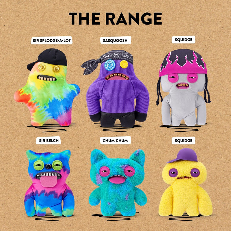 Fuggler 9" Fugg Life Sir Belch Stuffed Animal
