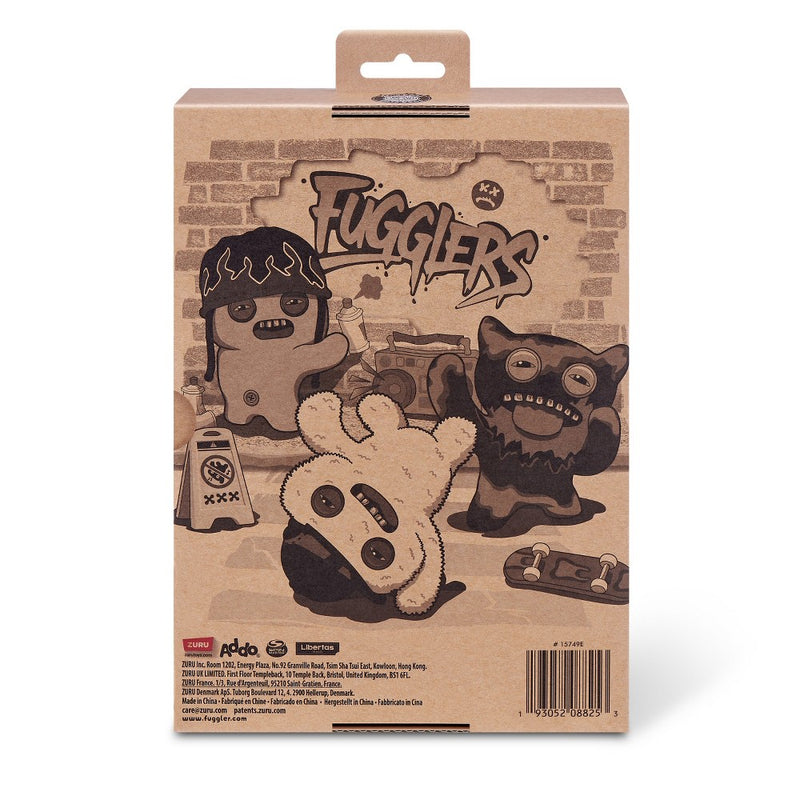 Fuggler 9" Fugg Life Sir Belch Stuffed Animal