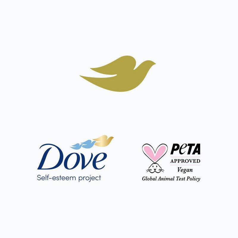 Dove Beauty Daily Moisture Hair Shampoo Pump with Hyaluronic Serum & Bio-Protein Care - 28 fl oz