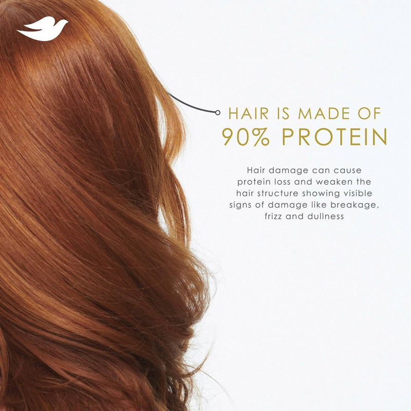 Dove Beauty Daily Moisture Hair Shampoo Pump with Hyaluronic Serum & Bio-Protein Care - 28 fl oz