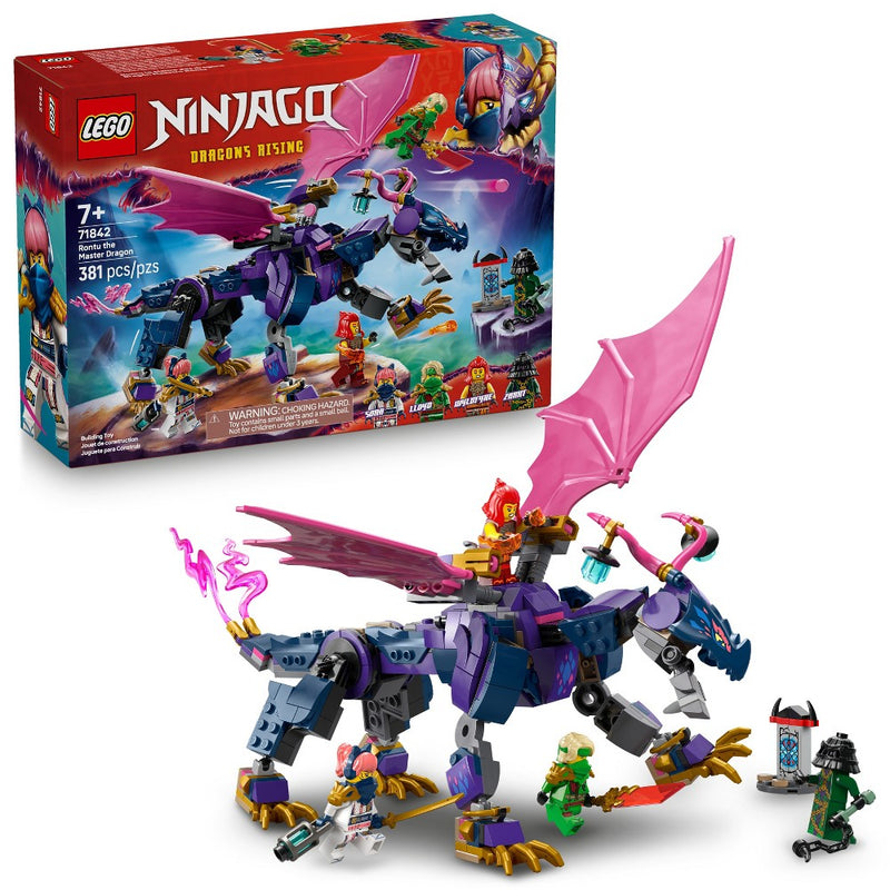 LEGO NINJAGO Rontu the Master Dragon Kids Toy 71842