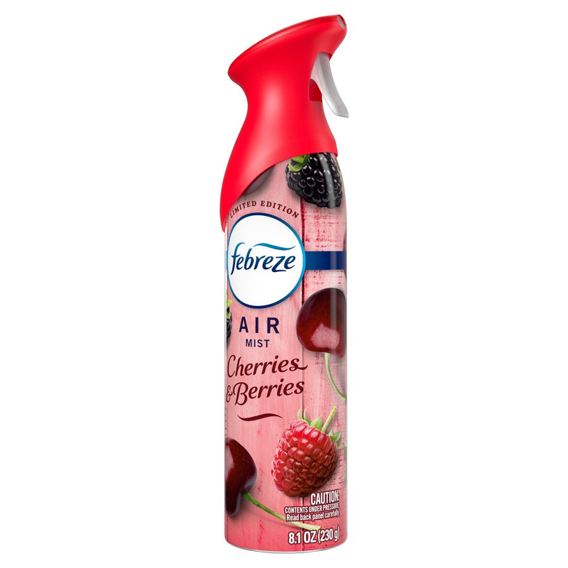 Febreze Air Mist Air Freshener - Cherries & Berries - 1ct