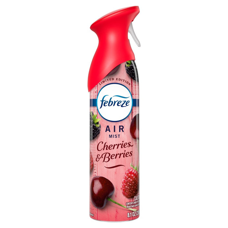Febreze Air Mist Air Freshener - Cherries & Berries - 1ct