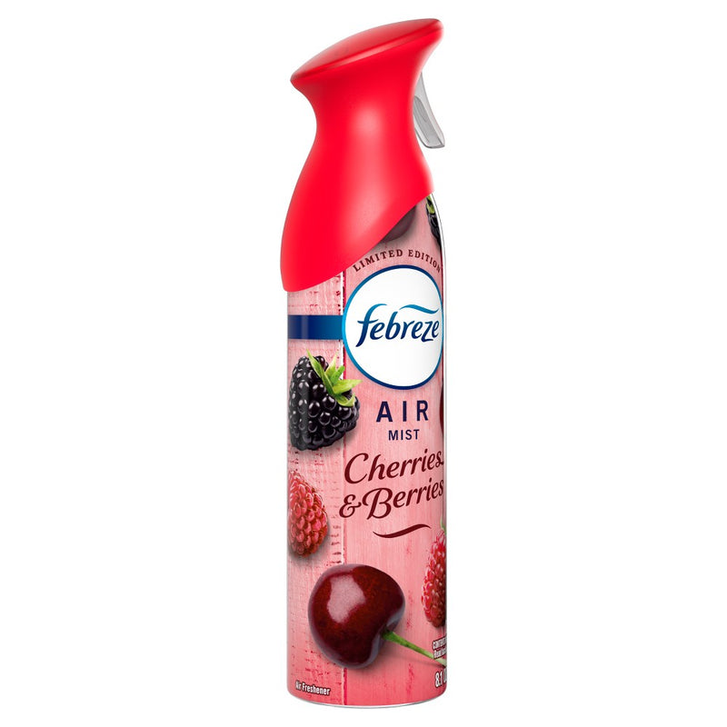 Febreze Air Mist Air Freshener - Cherries & Berries - 1ct