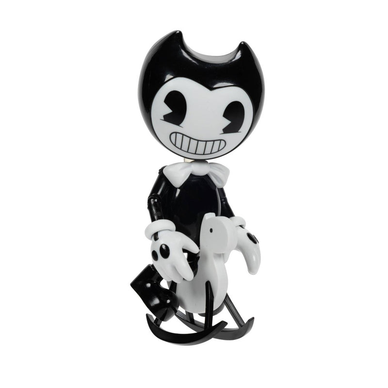 Bendy and the Ink Machine Bendy with Rocking Horse and Projector Wave 3 Action Figure