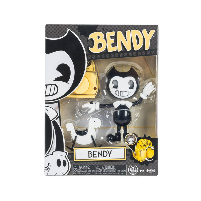 Bendy and the Ink Machine Bendy with Rocking Horse and Projector Wave 3 Action Figure
