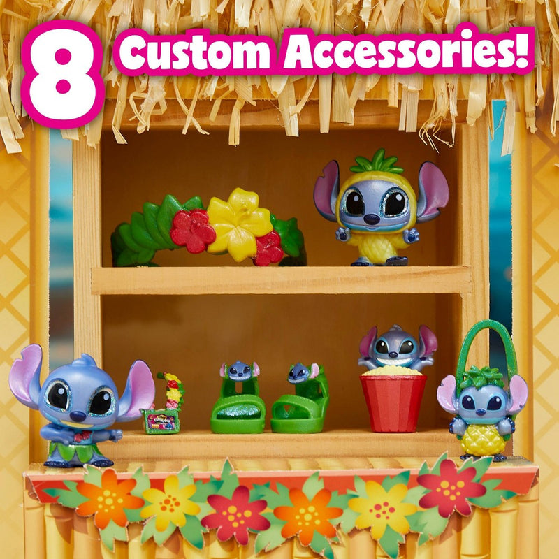 Lilo & Stitch Disney Adorbs Stitch Doll: Plastic Animal Figure, 12 Pieces