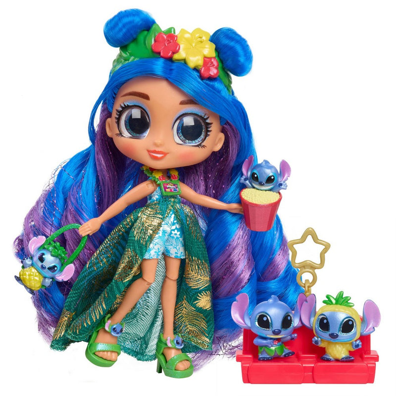 Lilo & Stitch Disney Adorbs Stitch Doll: Plastic Animal Figure, 12 Pieces